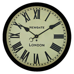 Newgate Battersby Wall Clock, Dia.50cm